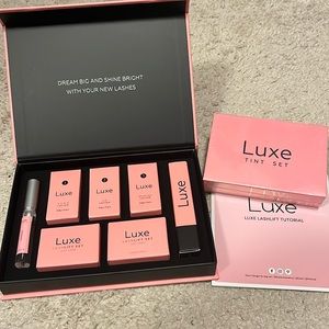 Luxe LashLift set/Tint set